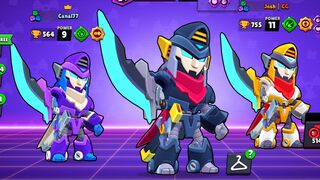 TRIPLE MECHA MORTIS???? Brawl Stars #shorts