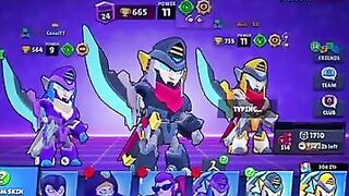 TRIPLE MECHA MORTIS???? Brawl Stars #shorts