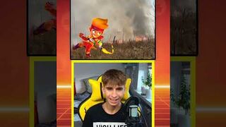 DZIECIAK PODPALIŁ SZKOŁĘ BO CHCIAŁ BYĆ JAK AMBER z BRAWL STARS????‍♂️