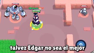 Rework a Edgar? Brawl Stars