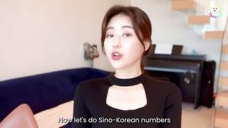 Korean Numbers Challenge! Including Native and Sino Korean Numbers