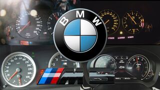 BMW M5 Acceleration Compilation