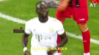 Incroyable compilation des buts de Sadio Mané avec le Bayern avant le grand derby contre Dortmund