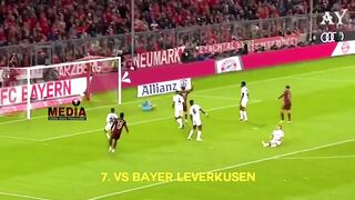 Incroyable compilation des buts de Sadio Mané avec le Bayern avant le grand derby contre Dortmund