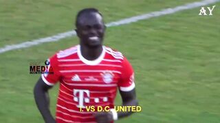 Incroyable compilation des buts de Sadio Mané avec le Bayern avant le grand derby contre Dortmund