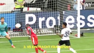 Incroyable compilation des buts de Sadio Mané avec le Bayern avant le grand derby contre Dortmund