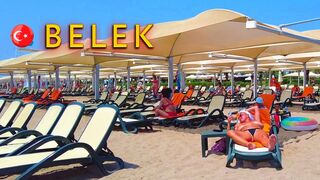 ANTALYA BELEK Beach Walk ???????? TURKIYE #turkey #antalya #belek #Hotel #beach