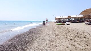 ANTALYA BELEK Beach Walk ???????? TURKIYE #turkey #antalya #belek #Hotel #beach