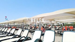 ANTALYA BELEK Beach Walk ???????? TURKIYE #turkey #antalya #belek #Hotel #beach