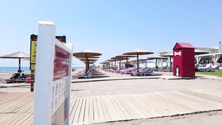 ANTALYA BELEK Beach Walk ???????? TURKIYE #turkey #antalya #belek #Hotel #beach