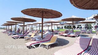 ANTALYA BELEK Beach Walk ???????? TURKIYE #turkey #antalya #belek #Hotel #beach