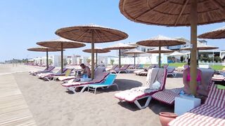 ANTALYA BELEK Beach Walk ???????? TURKIYE #turkey #antalya #belek #Hotel #beach