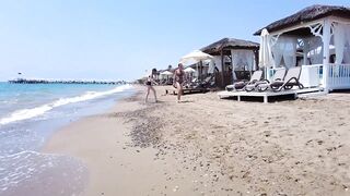 ANTALYA BELEK Beach Walk ???????? TURKIYE #turkey #antalya #belek #Hotel #beach