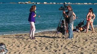 Beach Barceloneta????????Barcelona beach walk