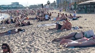 Beach Barceloneta????????Barcelona beach walk