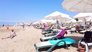 ANTALYA SIDE Promenade & Beach walk TURKIYE #turkey #side #hotel #beach #antalya