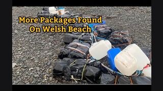 More Cocaine Packages Found On Welsh Beach After £100m Haul Found In Aberystwyth