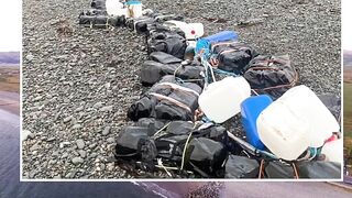 More Cocaine Packages Found On Welsh Beach After £100m Haul Found In Aberystwyth