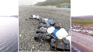 More Cocaine Packages Found On Welsh Beach After £100m Haul Found In Aberystwyth