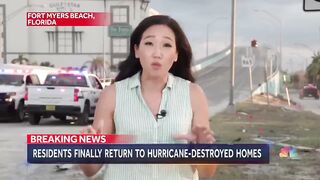 Residents Return To Fort Myers Beach For The First Time Since Hurricane