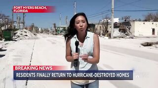 Residents Return To Fort Myers Beach For The First Time Since Hurricane