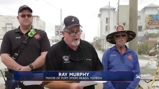 Residents Return To Fort Myers Beach For The First Time Since Hurricane