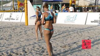 Beach Volleyball Funny Rallies