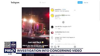 Bikini-clad woman seen exiting San Jose fire truck in video prompts investigation