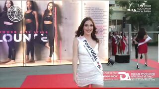 CHELSEA FERNANDEZ RUNWAY WALK MISS BIKINI PERFORMANCE MISS GLOBE 2022