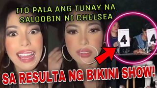 TUNAY NA SALOOBIN NI CHELSEA SA RESULTA NG BIKINI SHOW!ALAMIN