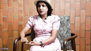 ഇനി ആറാട്ട് അണ്ണൻ എങ്ങാനും????????|Sreevidya Mullachery Interview Troll|Sreevidya Instagram Message|Jishnu