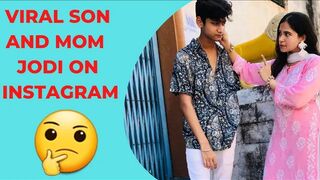 VIRAL MOM AND SON JODI OF INSTAGRAM #shorts #youtubeshorts