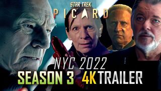 ???? Star Trek Picard Season 3 NYCC2022 Trailer ►4K◄ "Scorch the Earth!" Sneak Peek Promo Clip Teaser