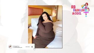 Tally Sharp ... II ???? Models of plus-size dresses and modern fashion ideas and tips