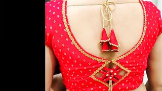 New Model Blouse Design Ideas | Beautiful And Trendy Latest Blouse Hand Designs 2022