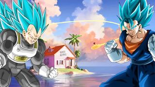 who is stronger / vegeta ssjb + ssj3 vs all / 117k Sub special / Thank you so much????/ANIME X