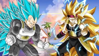 who is stronger / vegeta ssjb + ssj3 vs all / 117k Sub special / Thank you so much????/ANIME X