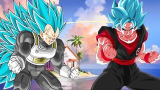 who is stronger / vegeta ssjb + ssj3 vs all / 117k Sub special / Thank you so much????/ANIME X