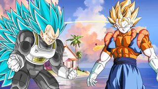 who is stronger / vegeta ssjb + ssj3 vs all / 117k Sub special / Thank you so much????/ANIME X