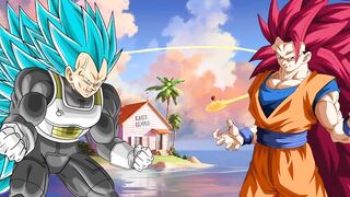 who is stronger / vegeta ssjb + ssj3 vs all / 117k Sub special / Thank you so much????/ANIME X