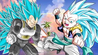 who is stronger / vegeta ssjb + ssj3 vs all / 117k Sub special / Thank you so much????/ANIME X