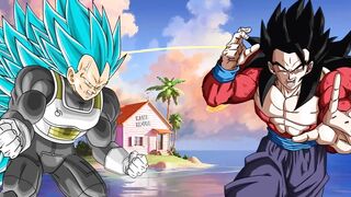 who is stronger / vegeta ssjb + ssj3 vs all / 117k Sub special / Thank you so much????/ANIME X