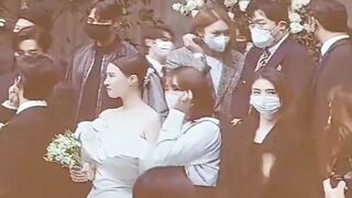 Nam Goong Min and Jin Ah Reum WEDDING Ceremony with Han So Hee and Celebrity Guests
