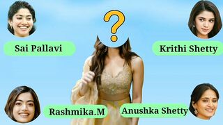 Rashmika Mandanna wrong head | celebrity puzzle game