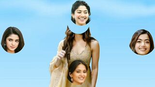 Rashmika Mandanna wrong head | celebrity puzzle game