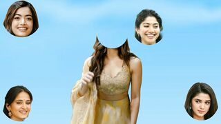 Rashmika Mandanna wrong head | celebrity puzzle game