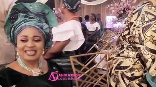 Number 1 HOH Merchant.......Jummy Exclusive Expensive Outlook to Thomas Okoya Daughter Wedding