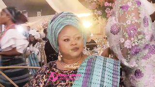 Number 1 HOH Merchant.......Jummy Exclusive Expensive Outlook to Thomas Okoya Daughter Wedding