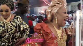 Number 1 HOH Merchant.......Jummy Exclusive Expensive Outlook to Thomas Okoya Daughter Wedding