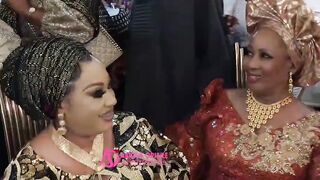 Number 1 HOH Merchant.......Jummy Exclusive Expensive Outlook to Thomas Okoya Daughter Wedding